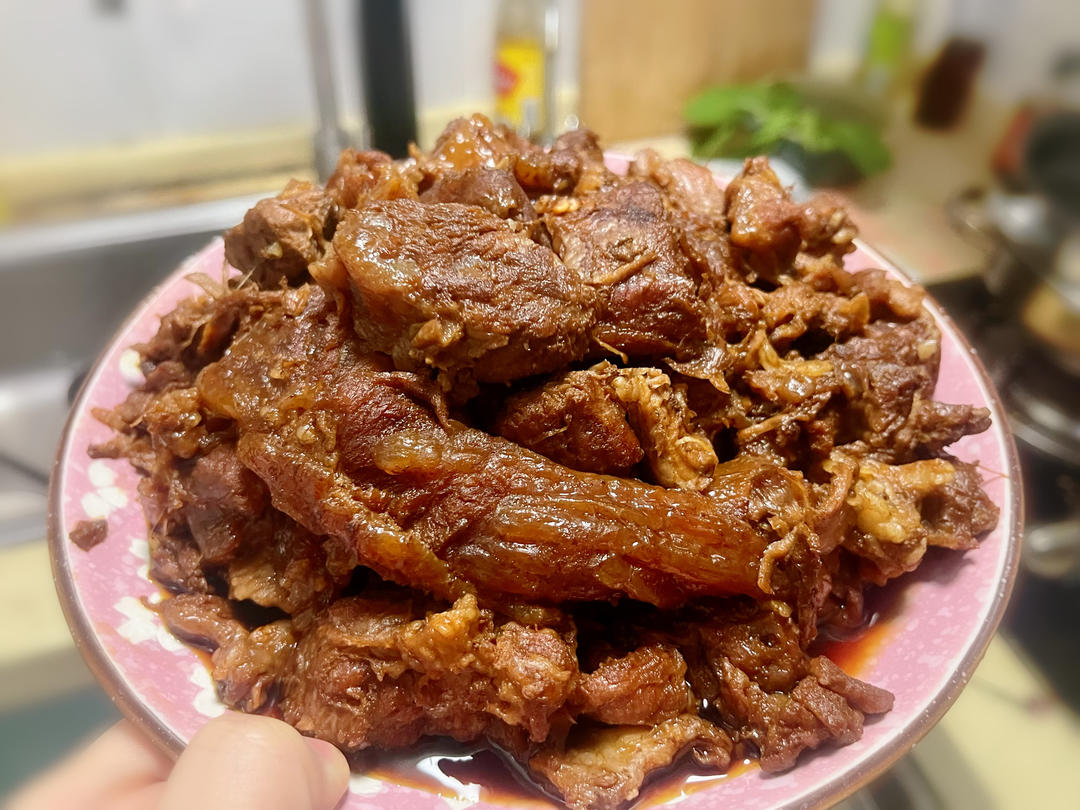超级入味的卤牛肉