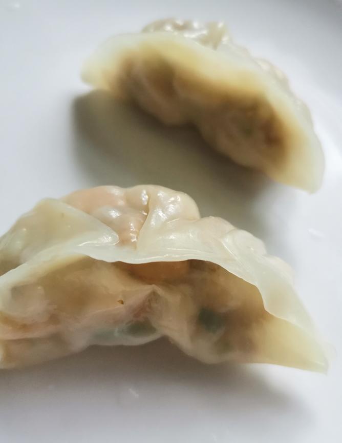 豆干猪肉馅饺子的做法