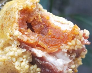 卖了过万条的大黄米肉粽