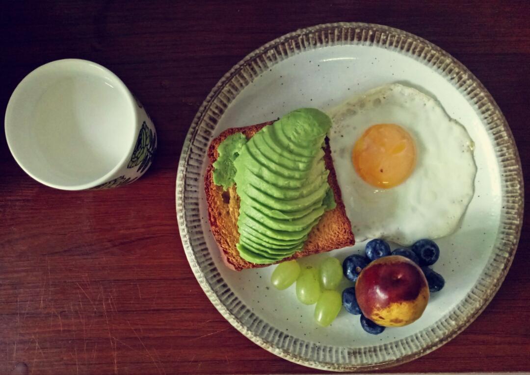 冬儿的早餐