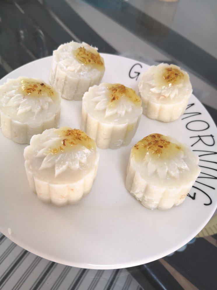 超简单山药枣泥糕