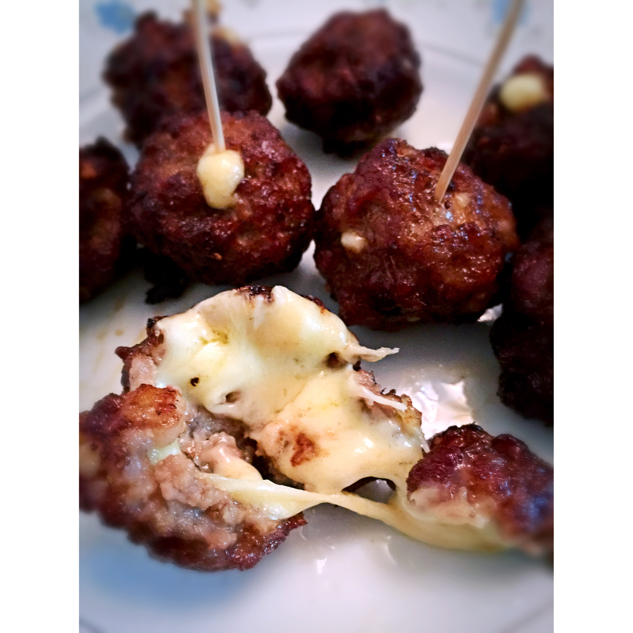 芝心肉丸 Cheesy Meatball