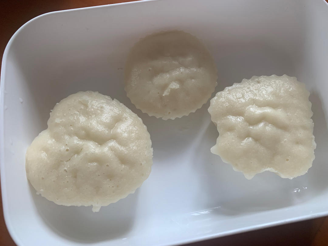 复刻儿时味道-大米发糕