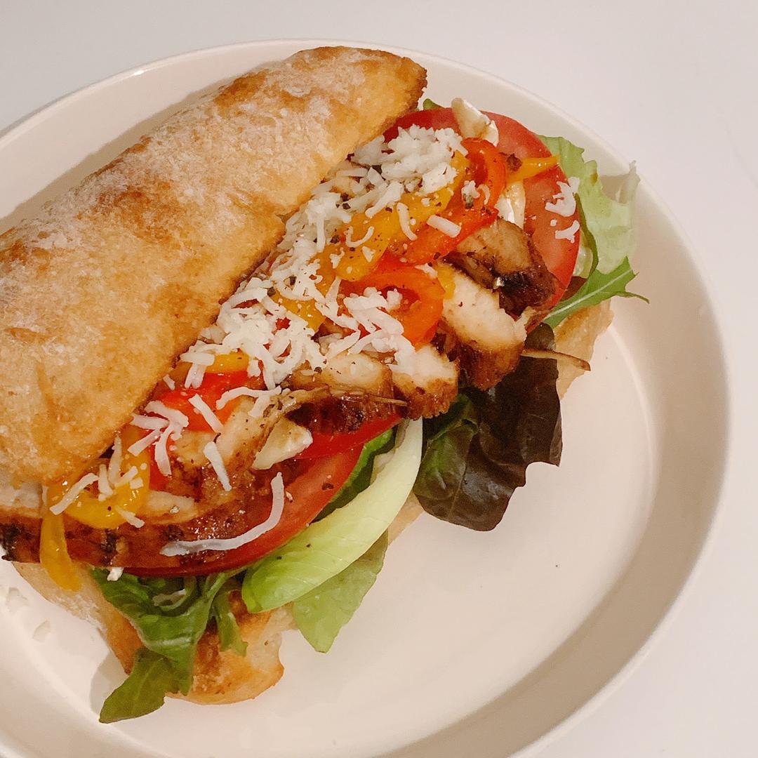 煎/烤美味鸡胸肉