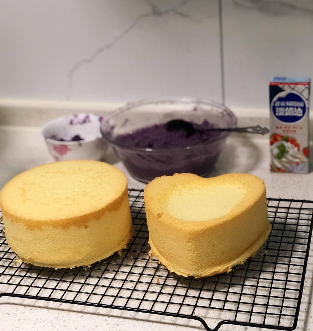 6寸，8寸，10寸戚风蛋糕配方（已更新）