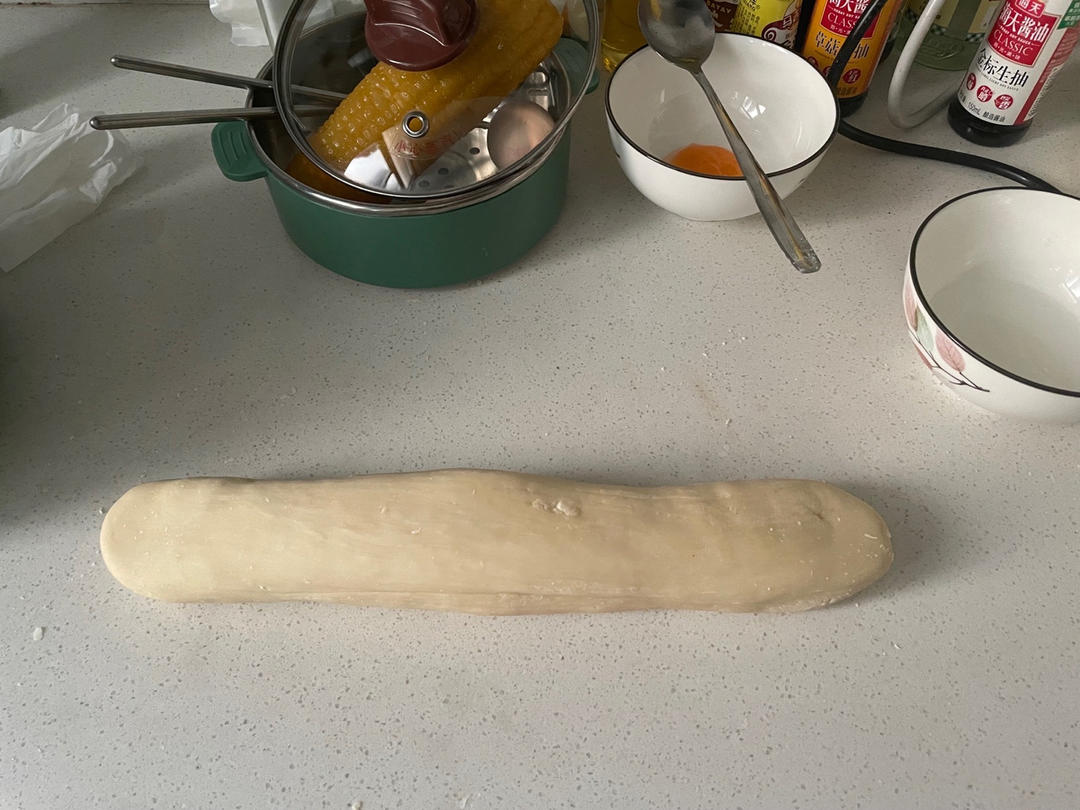 不用折叠！可颂牛角包的傻瓜做法