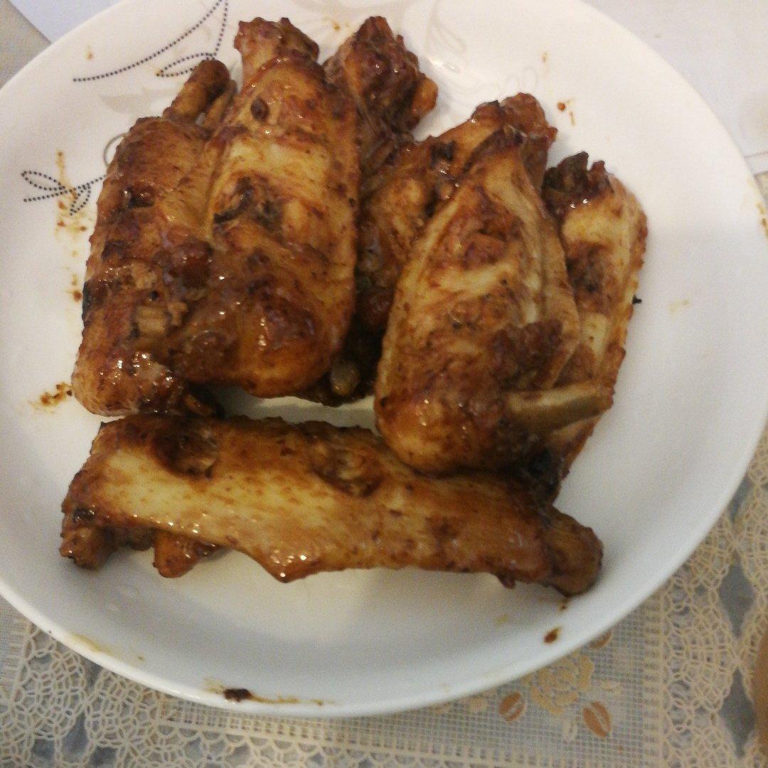 停不下来的红烧鸡翅