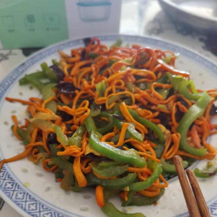 虫草花炒鸡蛋