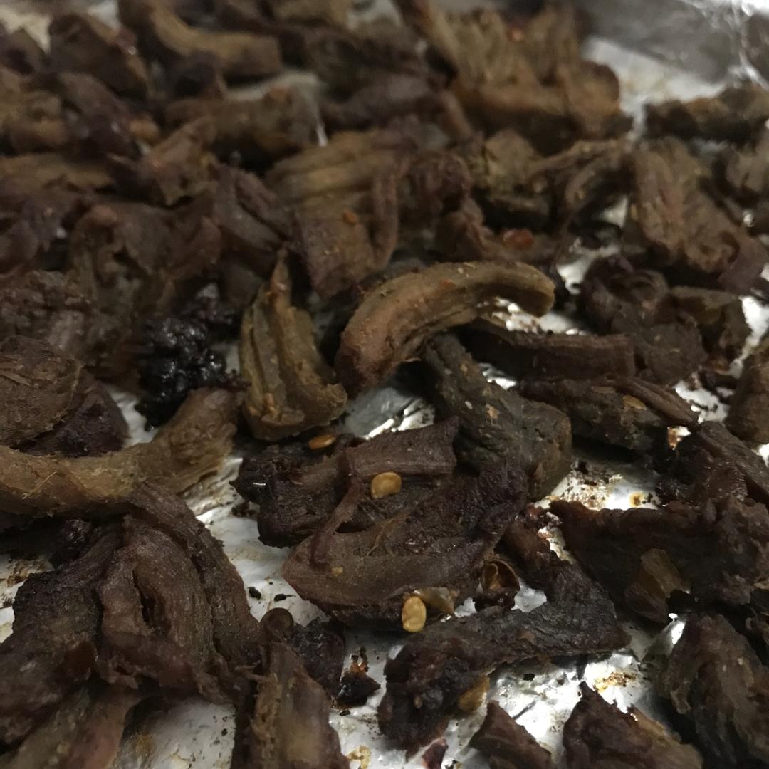 自制烤箱牛肉干
