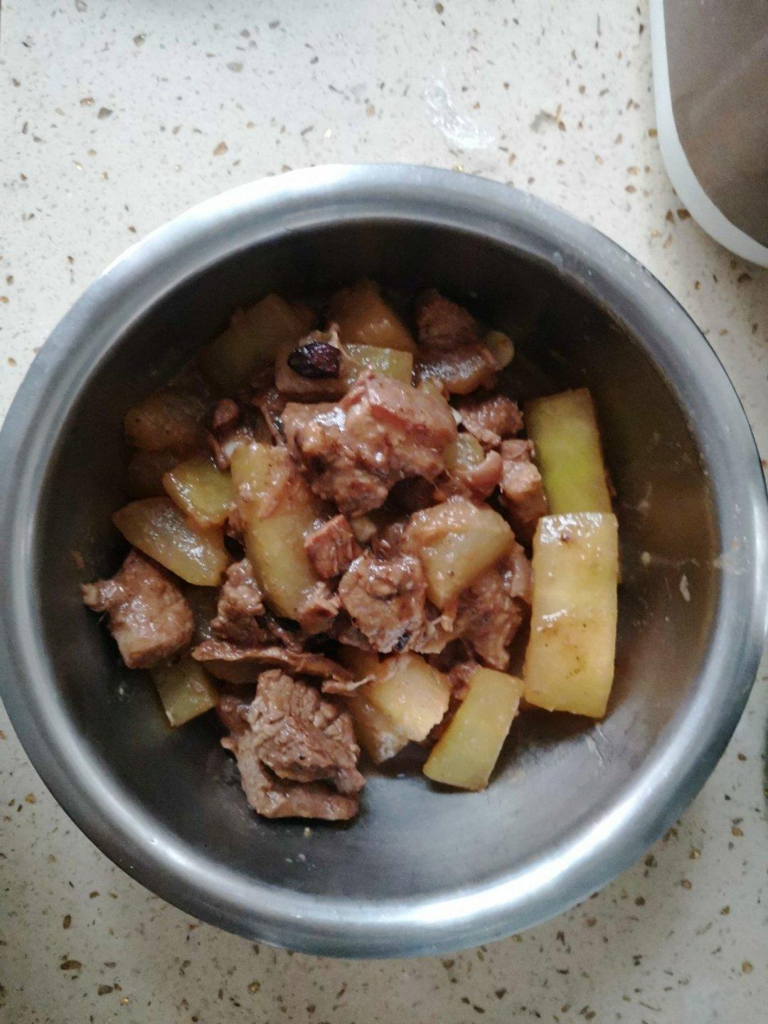 冬瓜红烧肉
