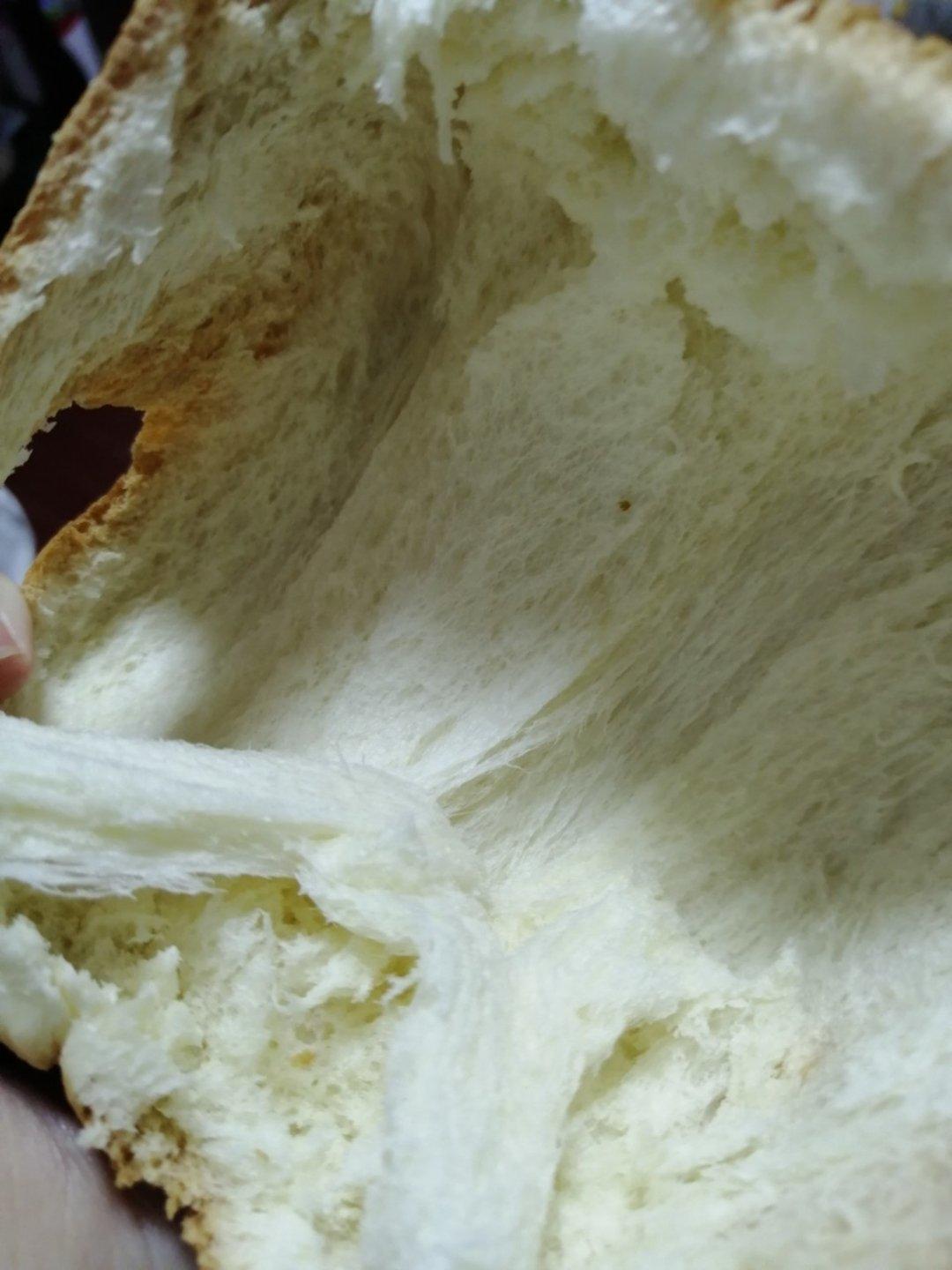 夺命软吐司(๑´ڡ`๑)超软拉丝极速方便的一次发酵吐司