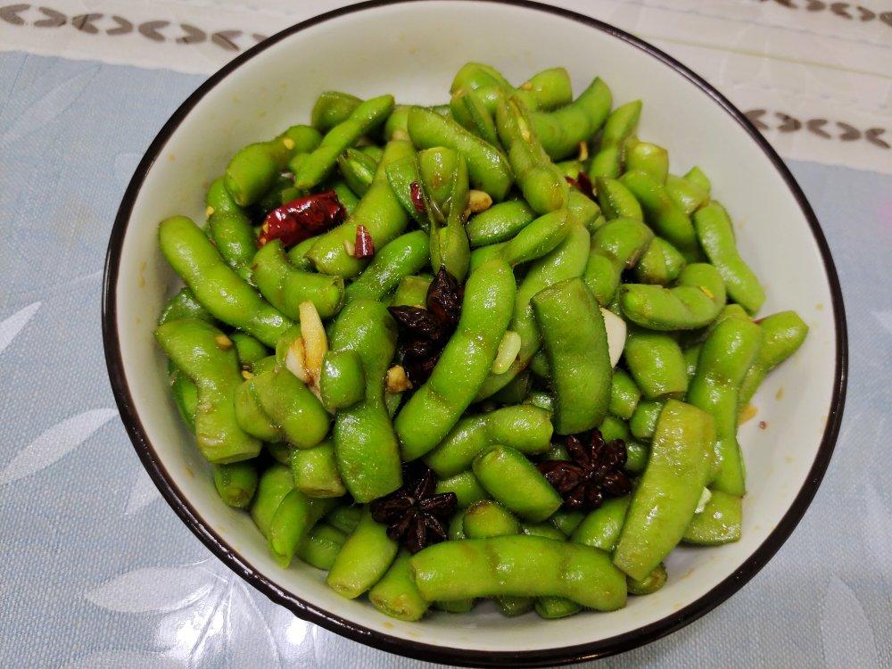 夏日爽口凉拌毛豆