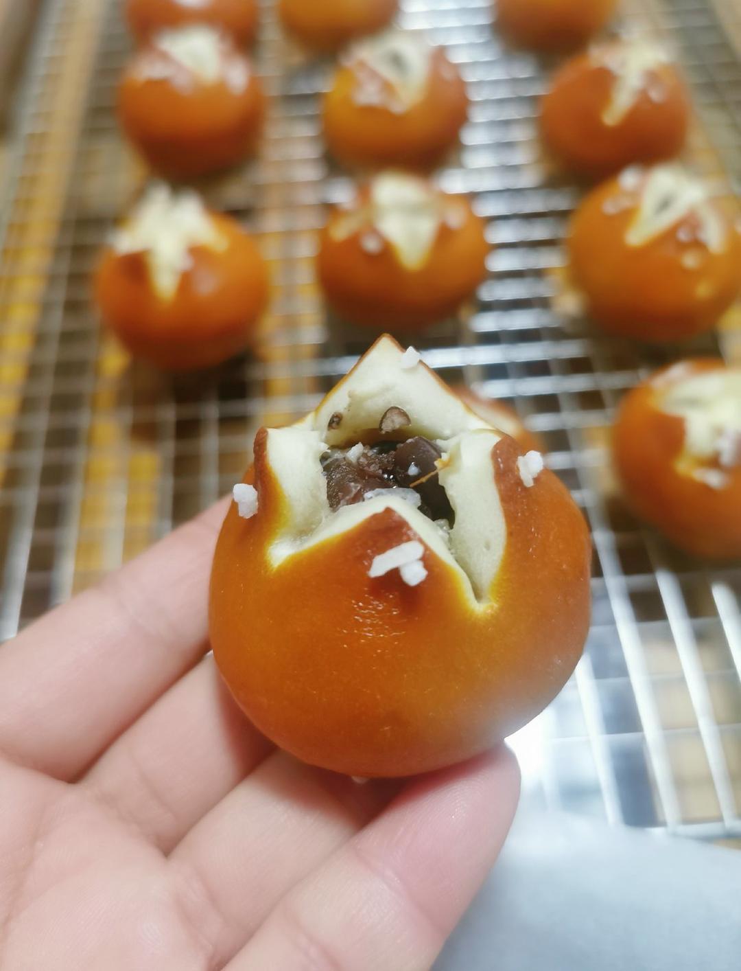 碱水小丸子（超可爱好操作的碱水面包）