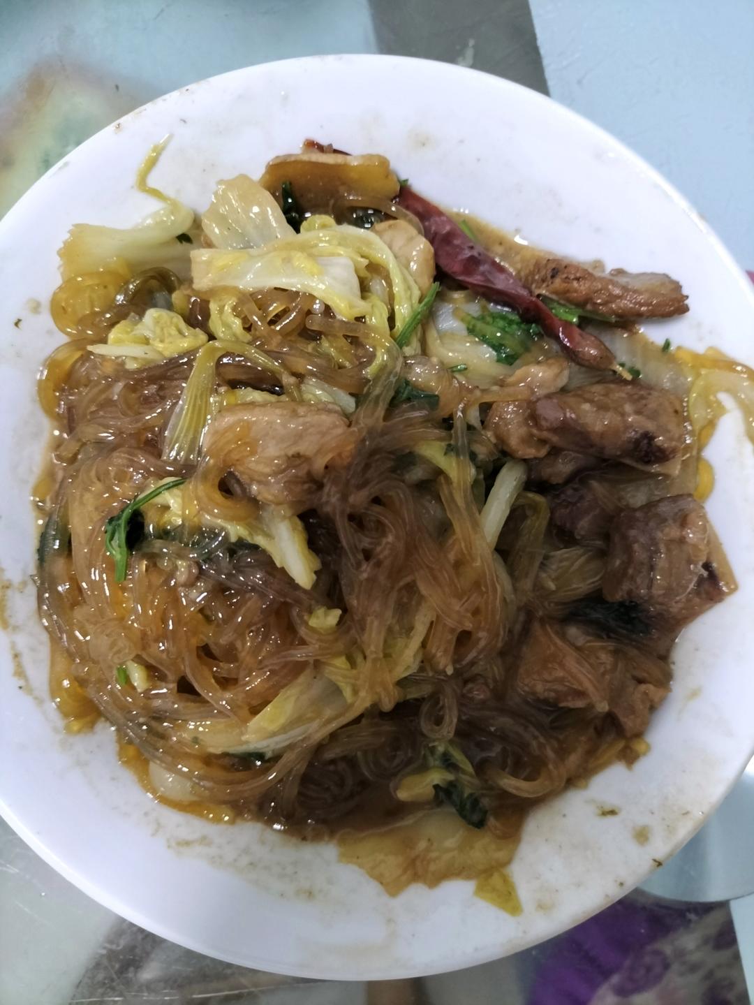 羊肉大白菜炖粉条