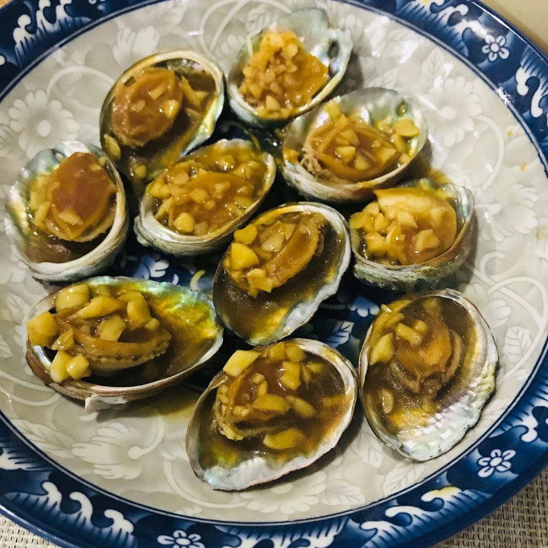 蚝汁鲍鱼