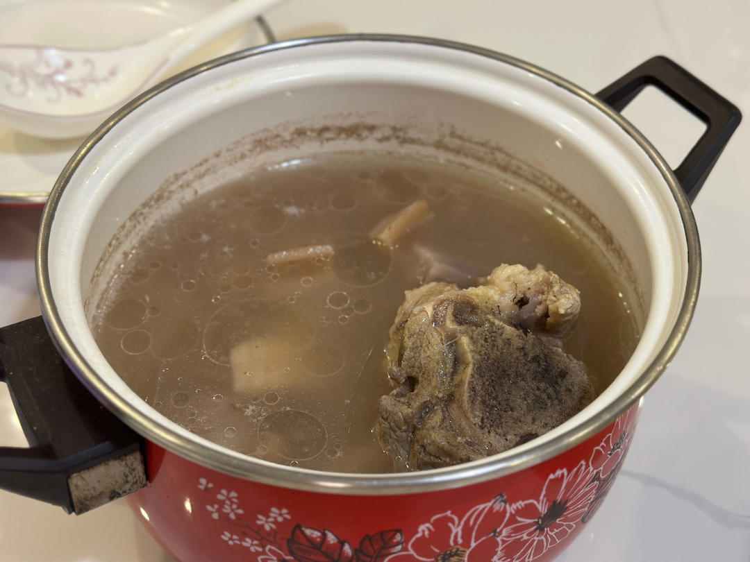 排骨莲藕汤