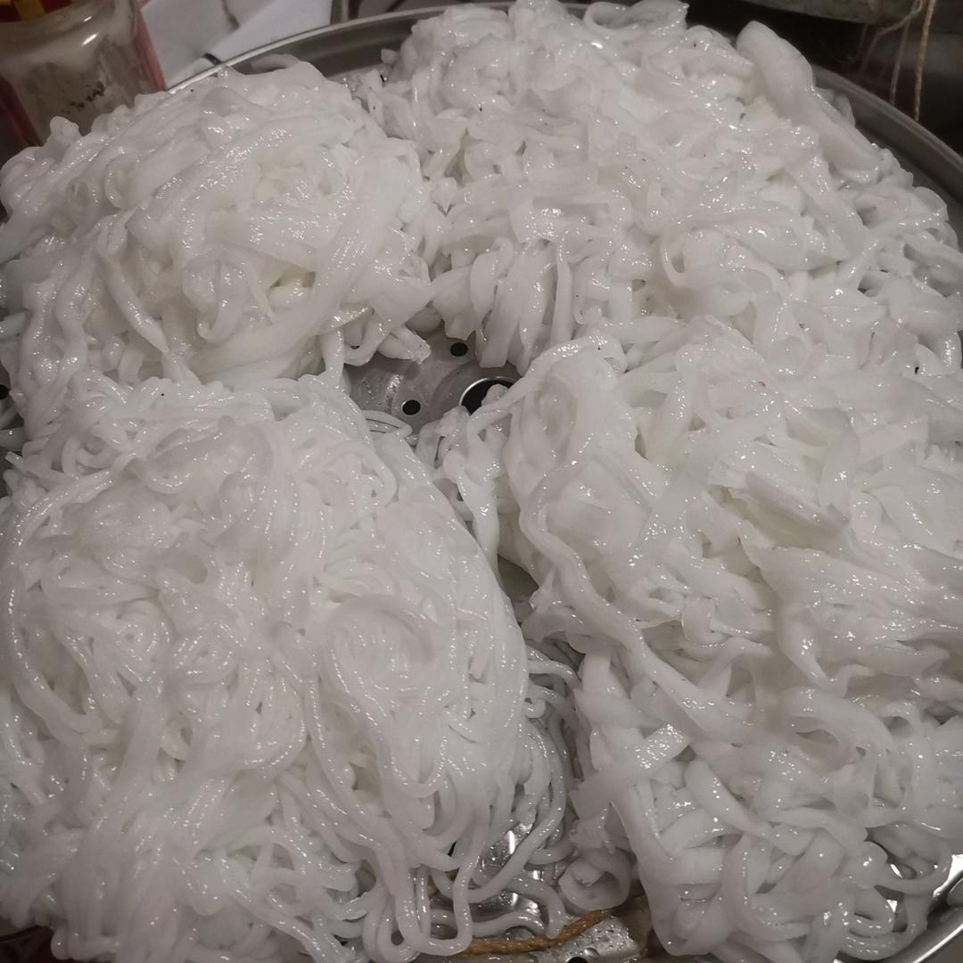 自制土豆淀粉粉条