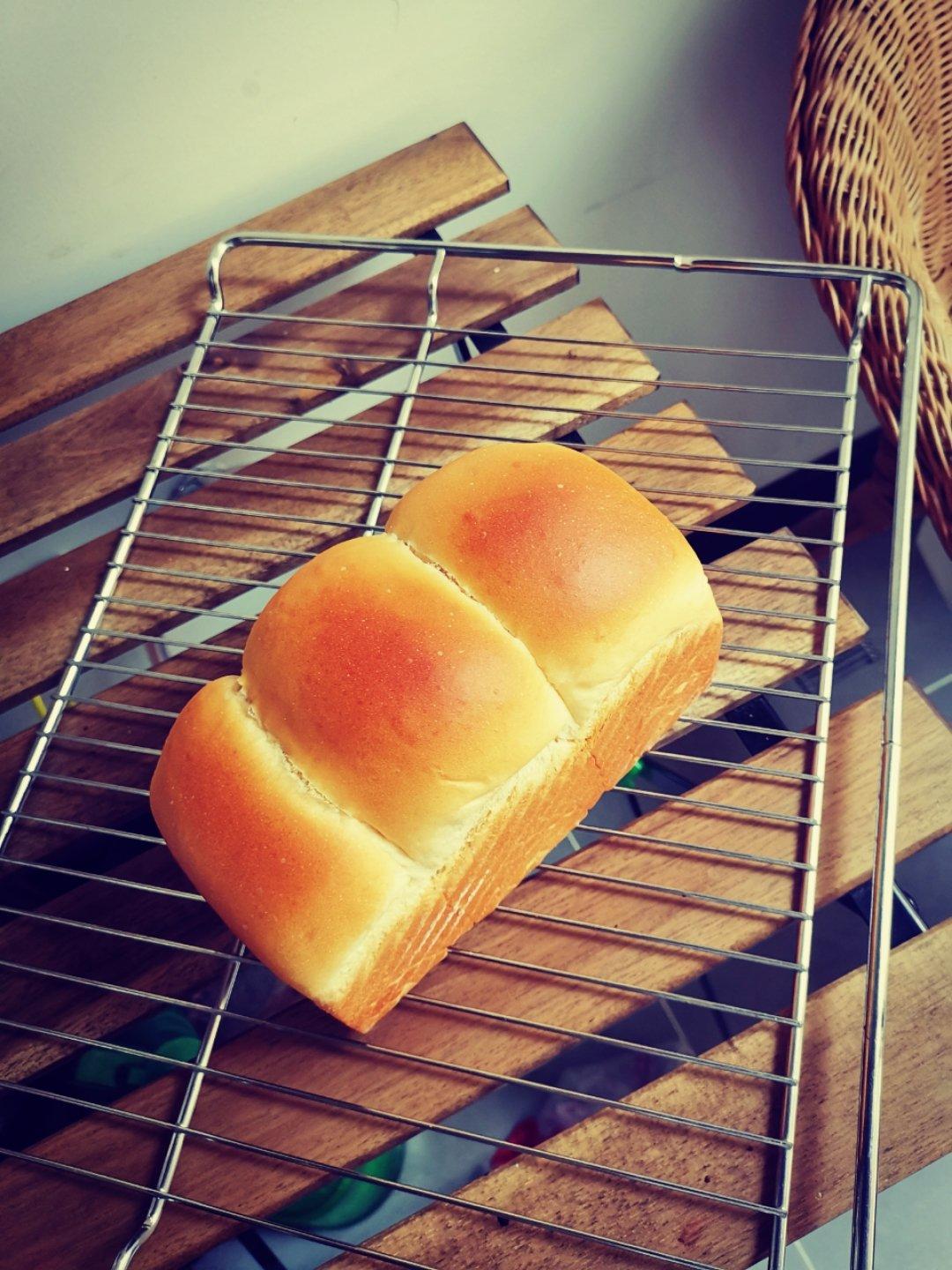 无糖的橄榄油纯素吐司——一次发酵也能夺命拉丝软