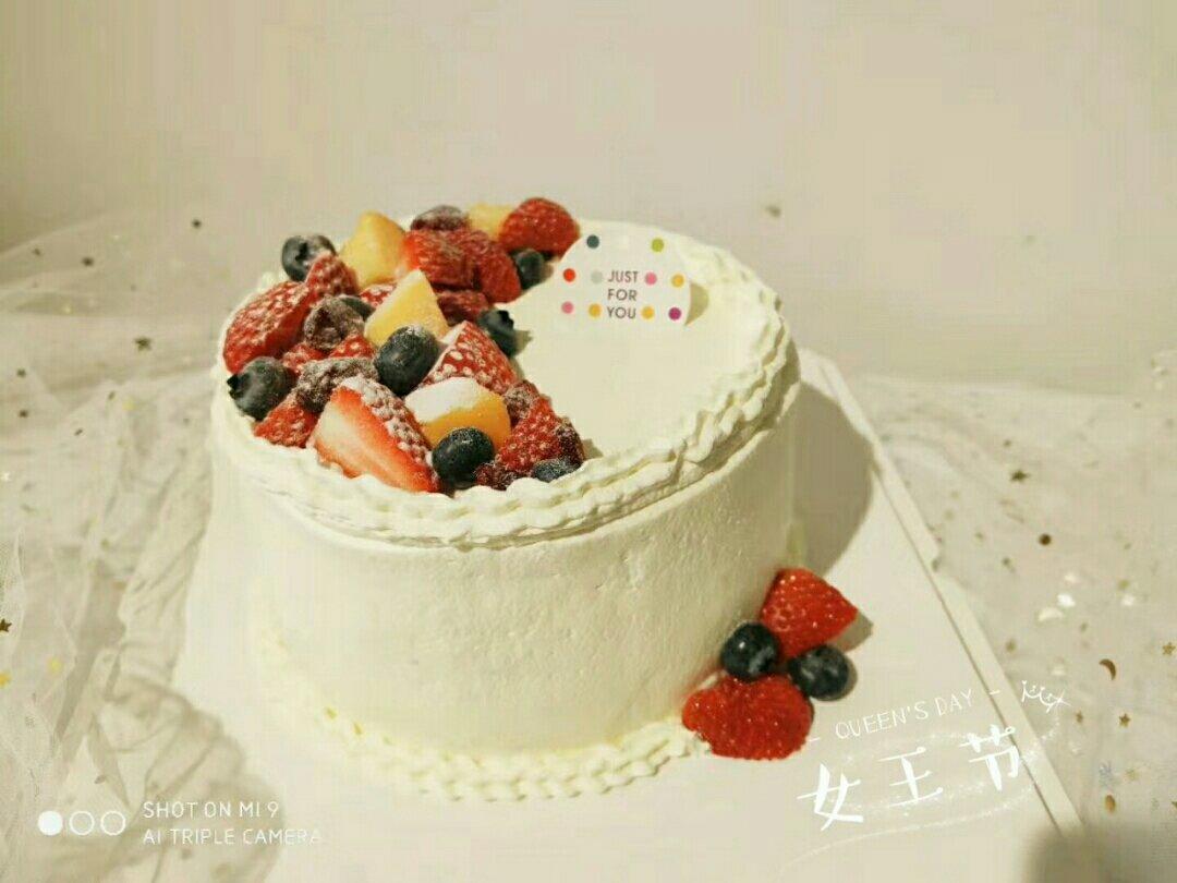 生日蛋糕(造型分享)