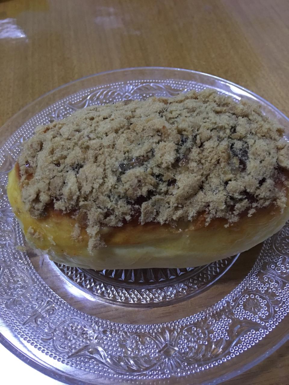 里松外松肉松面包