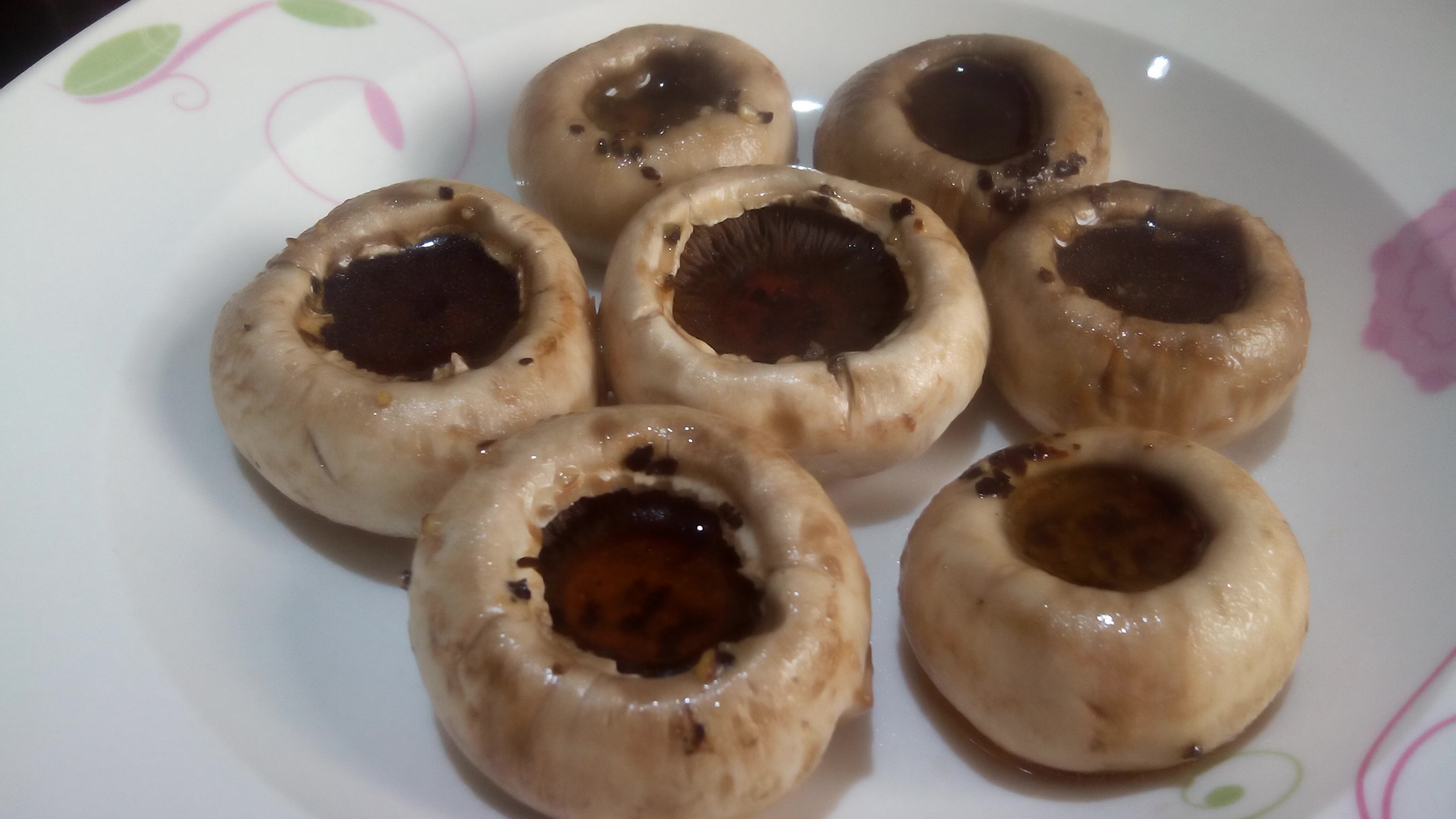 原汁原味的蘑菇