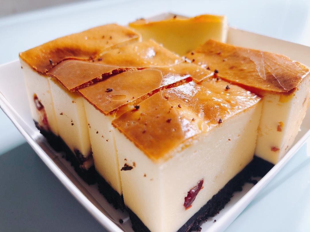 Kiri奶油芝士食谱-蔓越莓芝士条