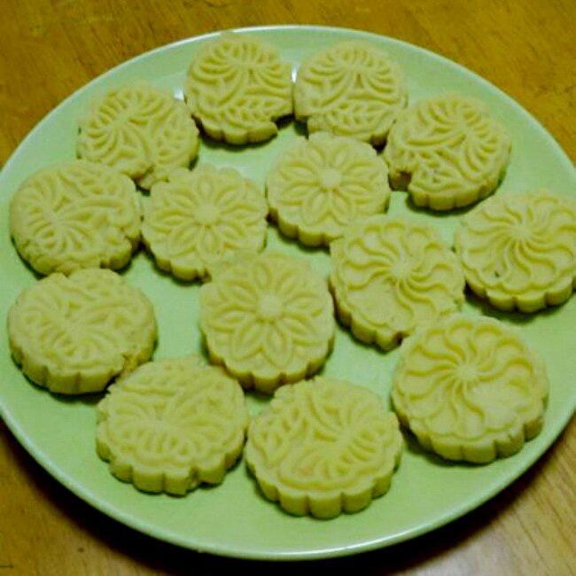 冰心绿豆皇的做法