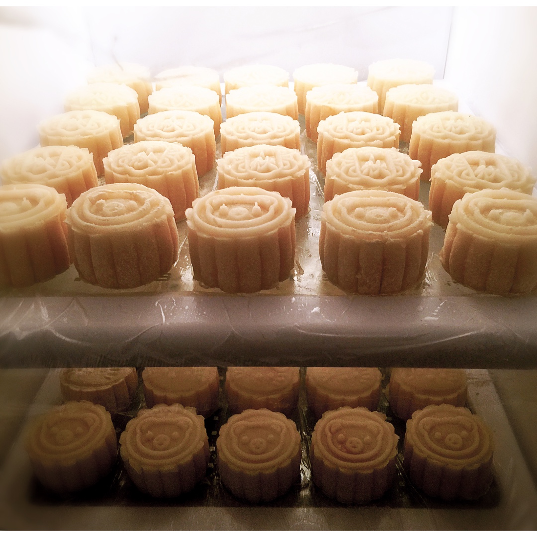 《Tinrry下午茶》冰皮月饼（奶黄馅）