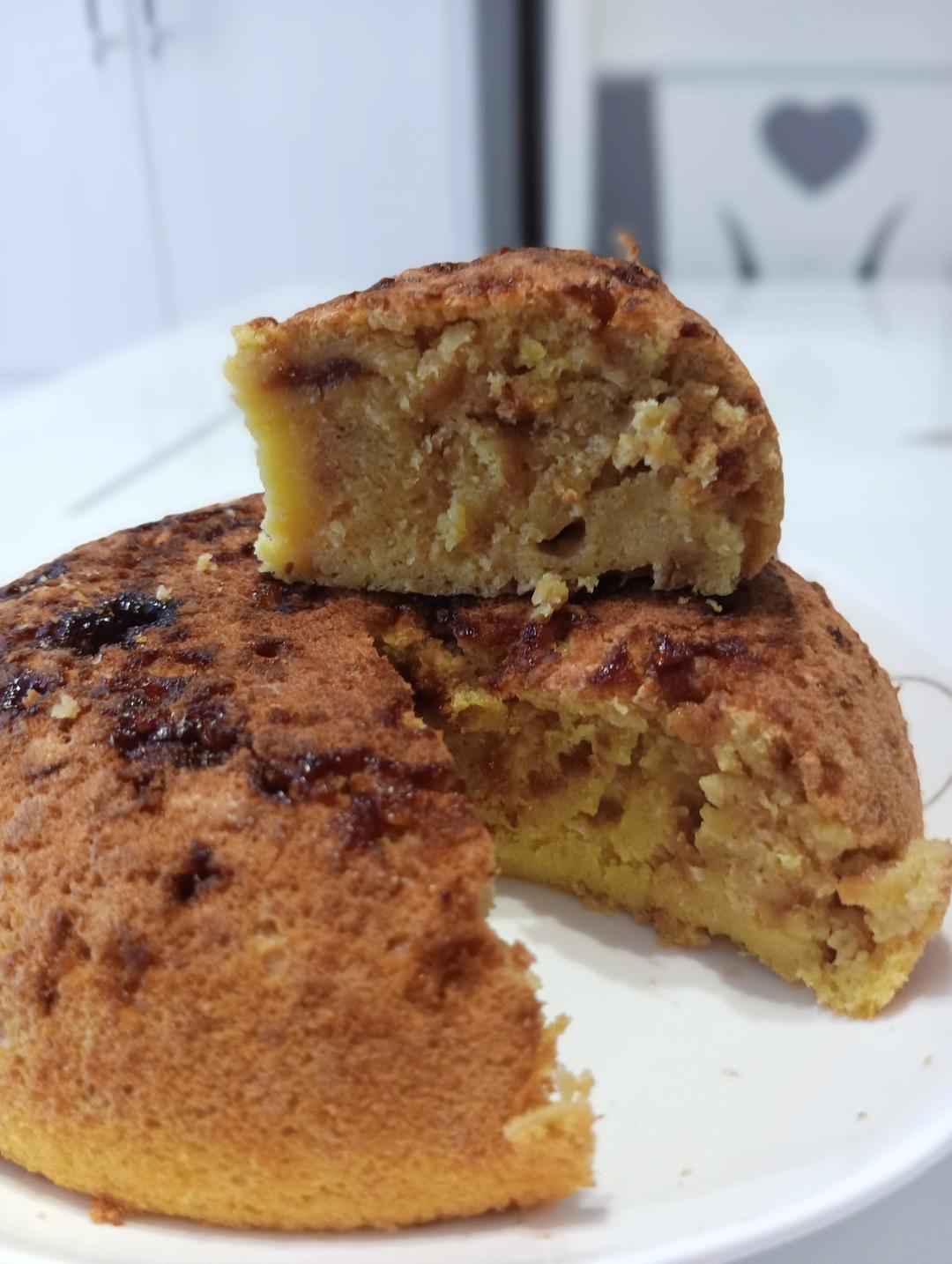 用电饭锅做蛋糕