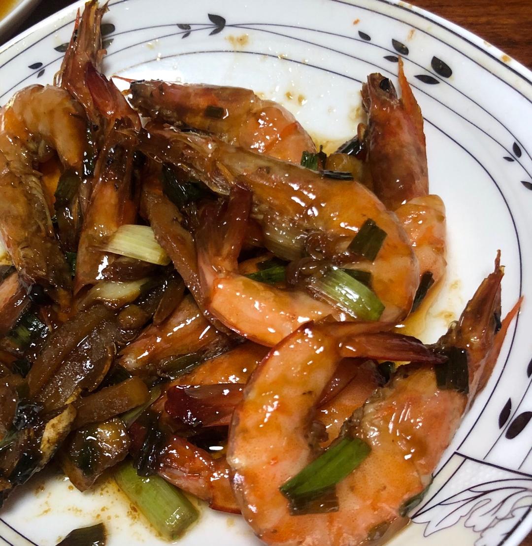 红红火火 不用番茄酱做油焖大虾