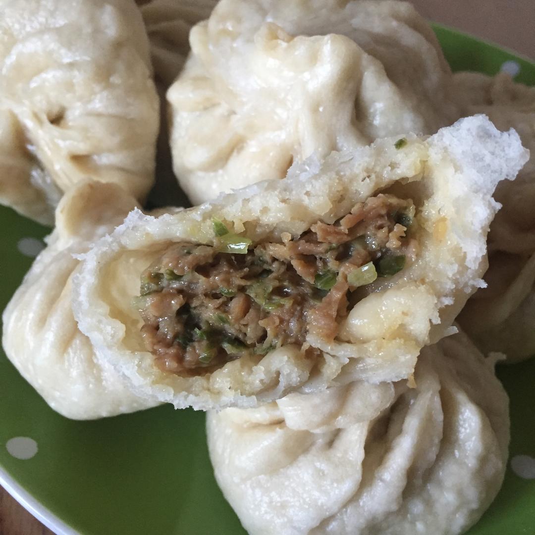 ~肉包子~多汁、松软包子君的制作攻略