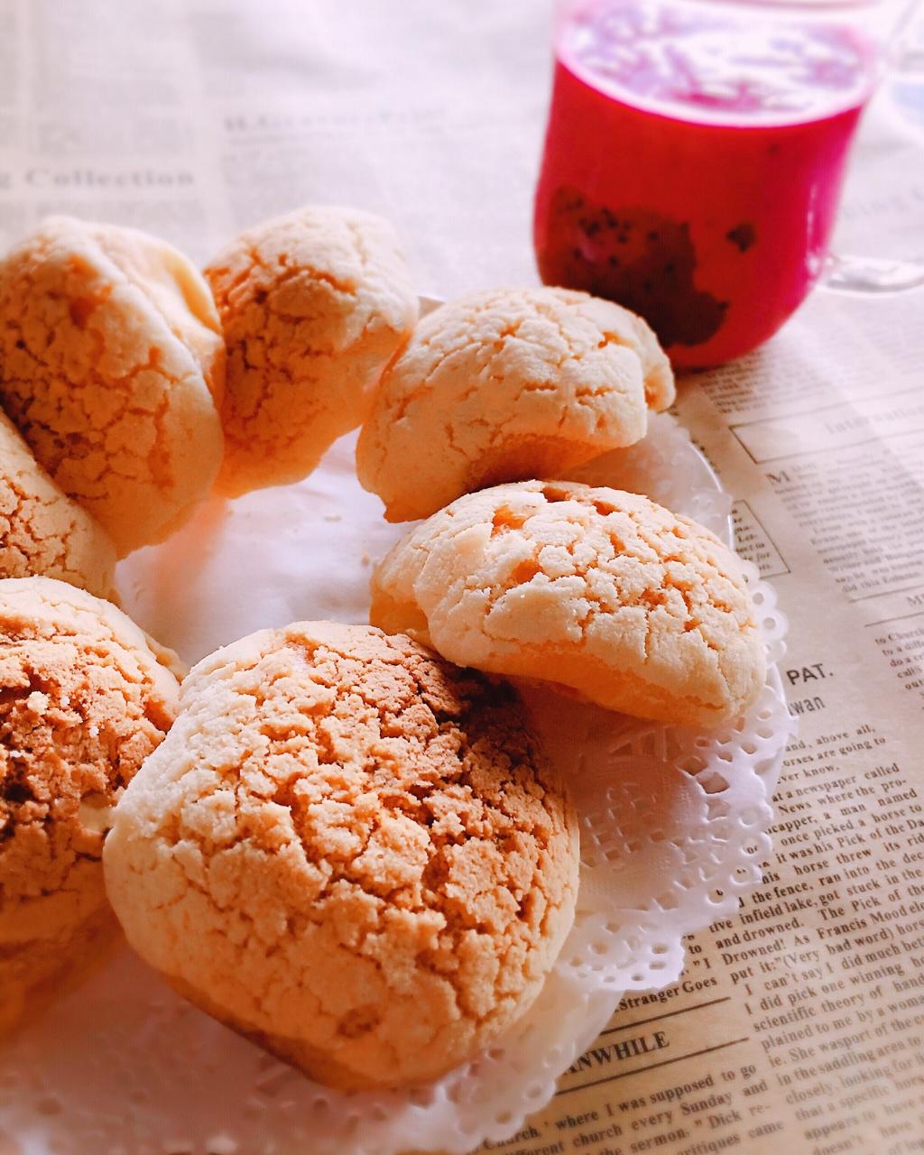 十分美味的酥皮泡芙