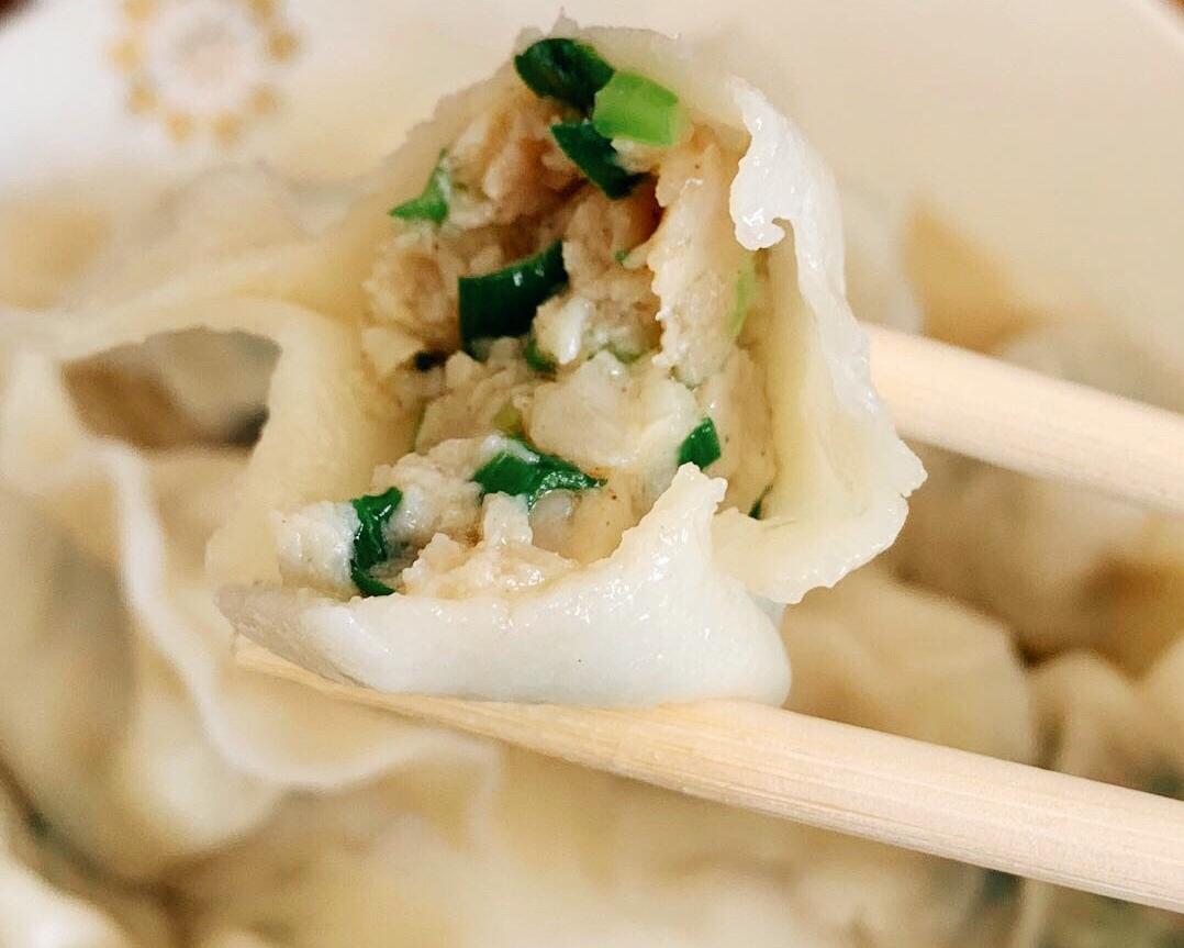 黄鱼水饺的做法