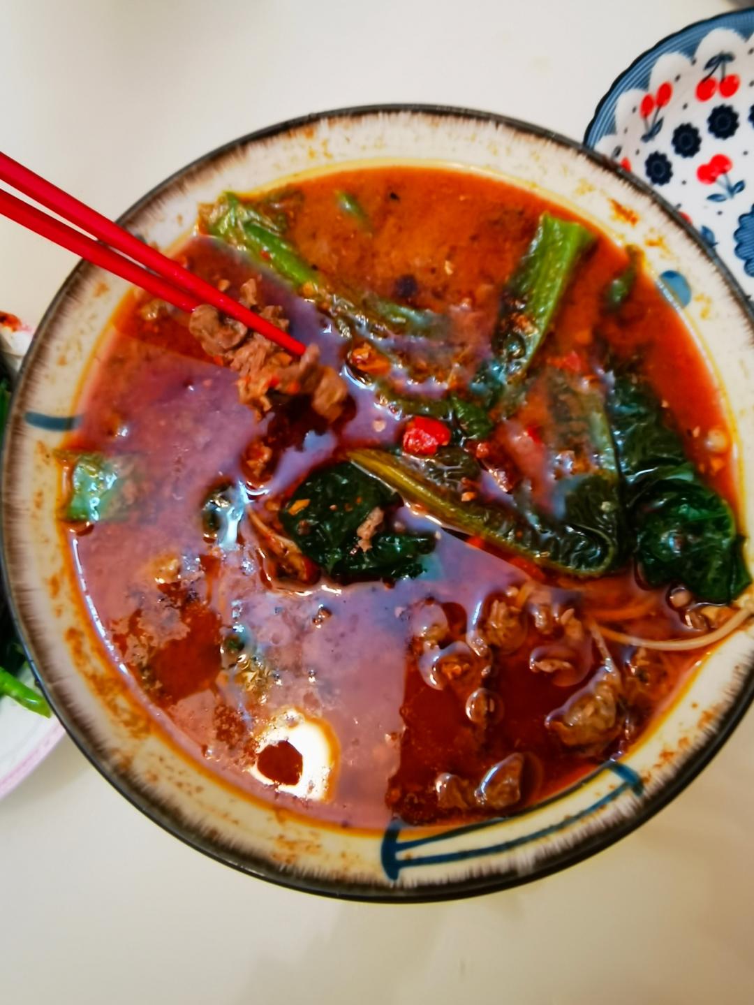 水煮牛肉（详细带图-家庭版）