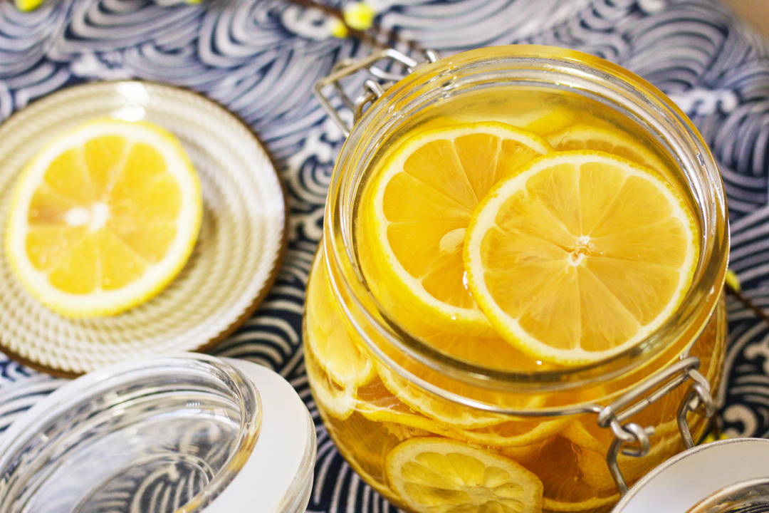 3步就能搞定的蜂蜜柠檬茶！
