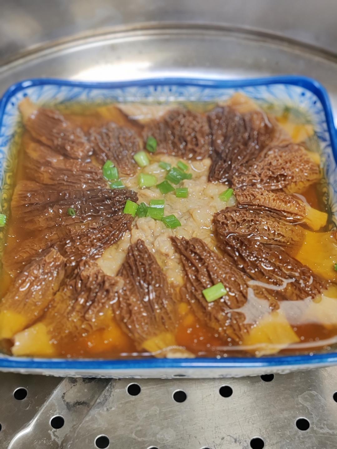 老少皆宜、鲜香味美蒸莲藕肉饼