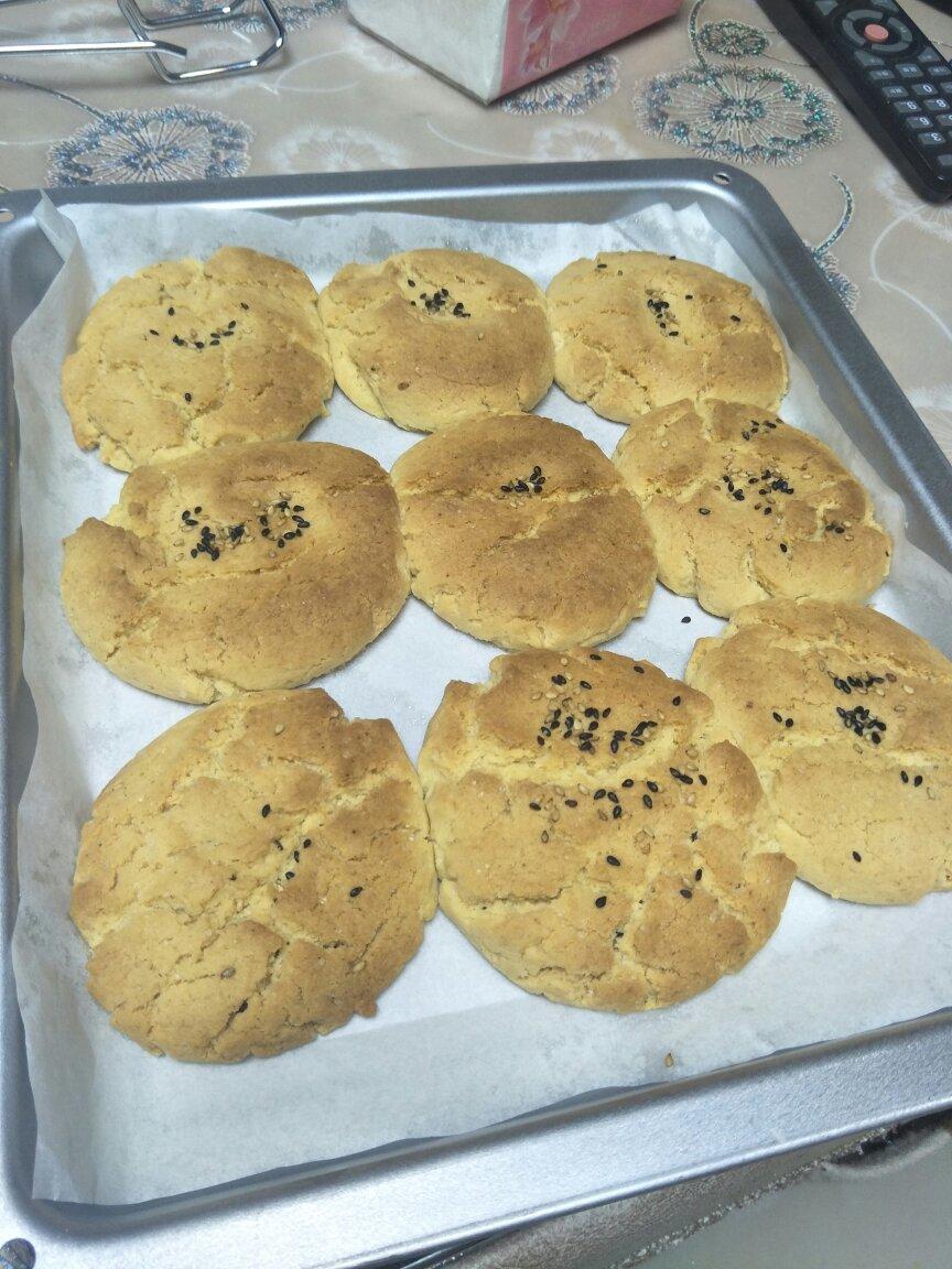 桃酥普通面粉～超简单零失败（老式）