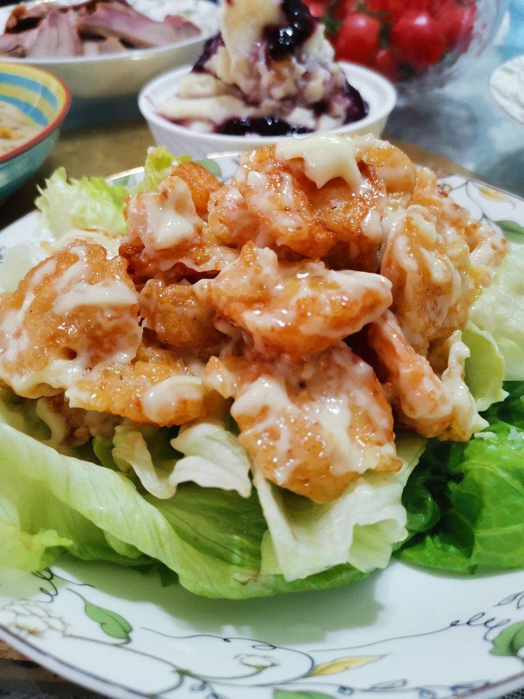 芥末虾球🦐