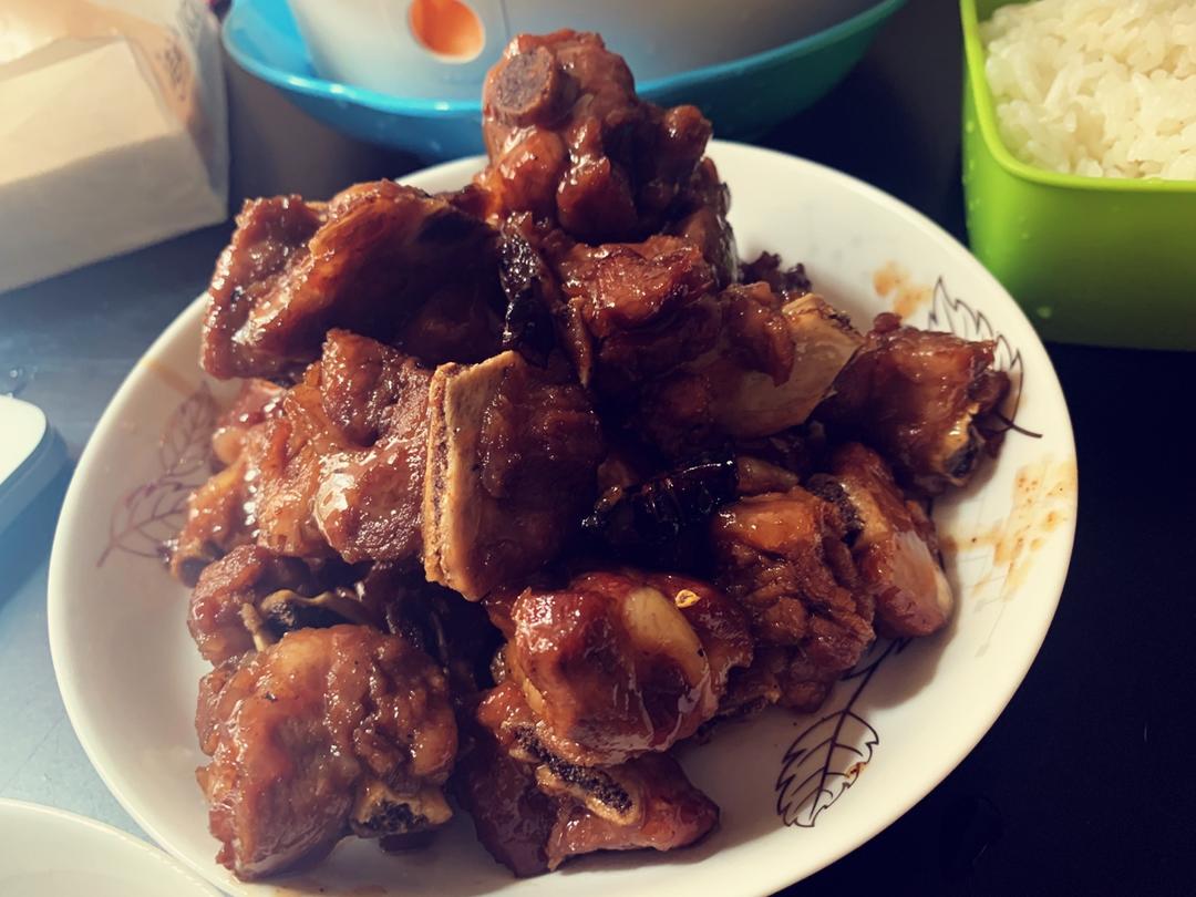 1234糖醋排骨