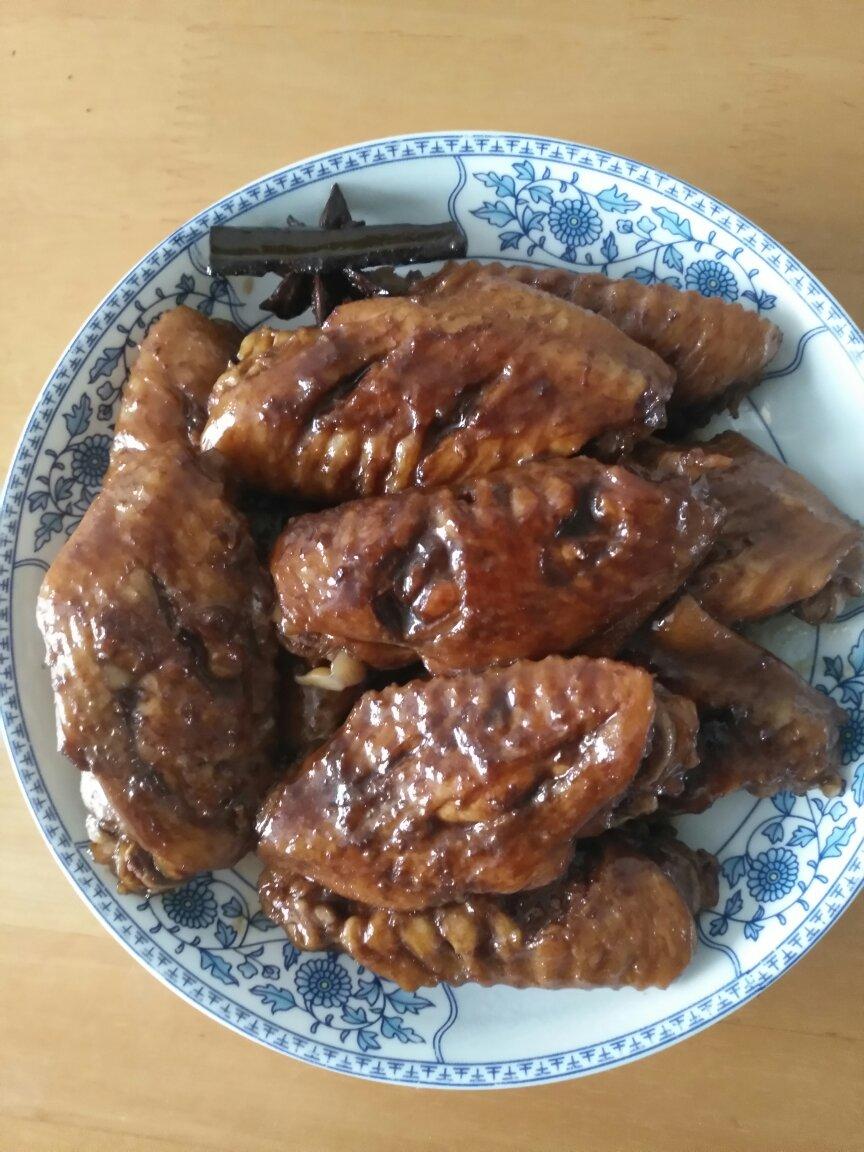 可乐鸡翅
