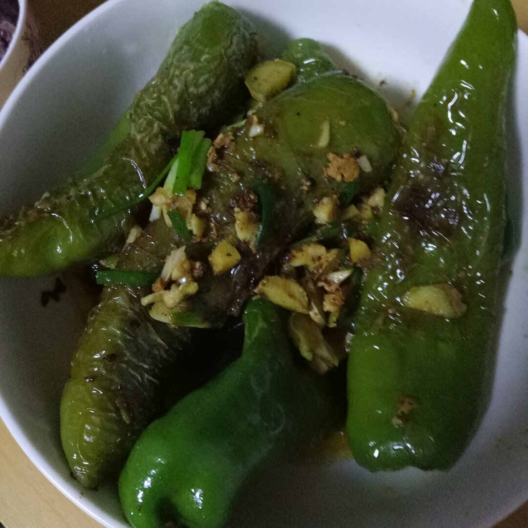 下饭菜肴--青椒酿肉