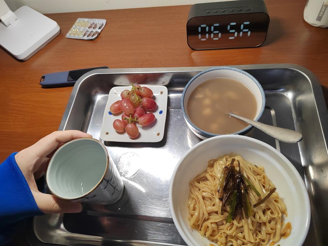 小丫头高中生的早餐记录