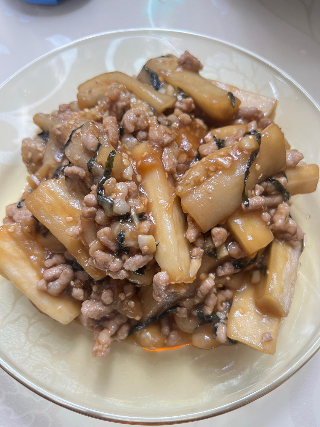 肉末茄子