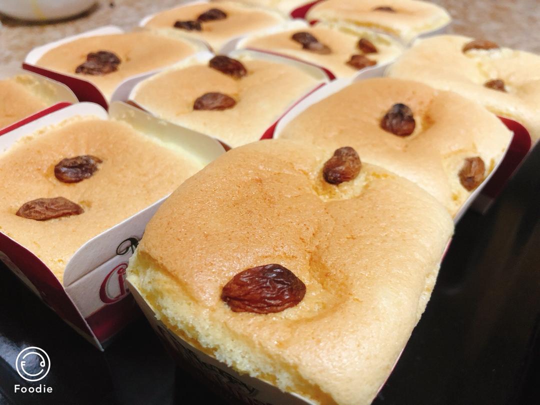 超软烫面戚风蛋糕