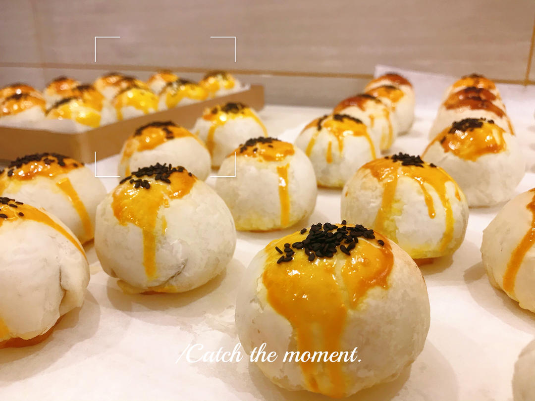 《Tinrry+》蛋黄酥