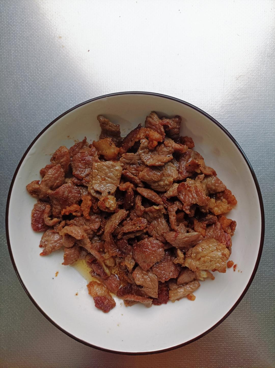 超越羊肉串的孜然爆炒羊肉