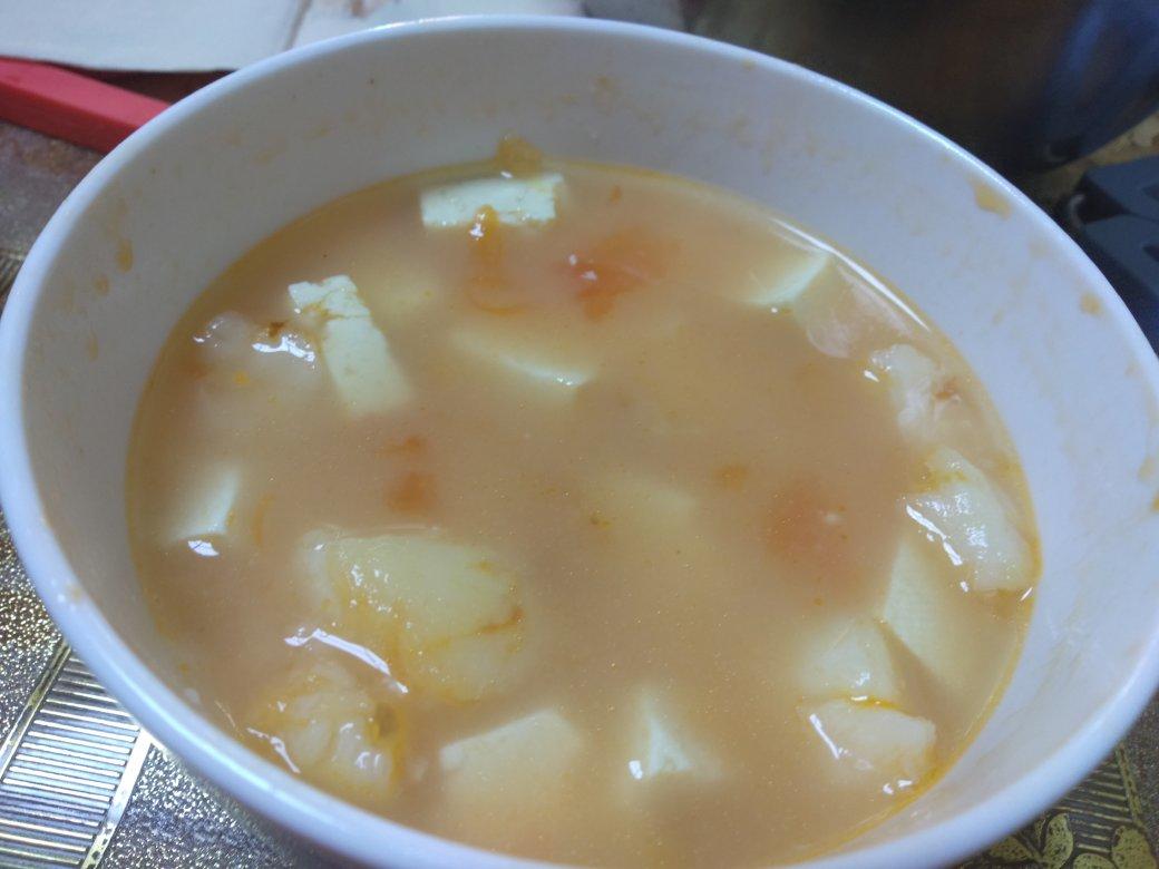 鳕鱼番茄汤