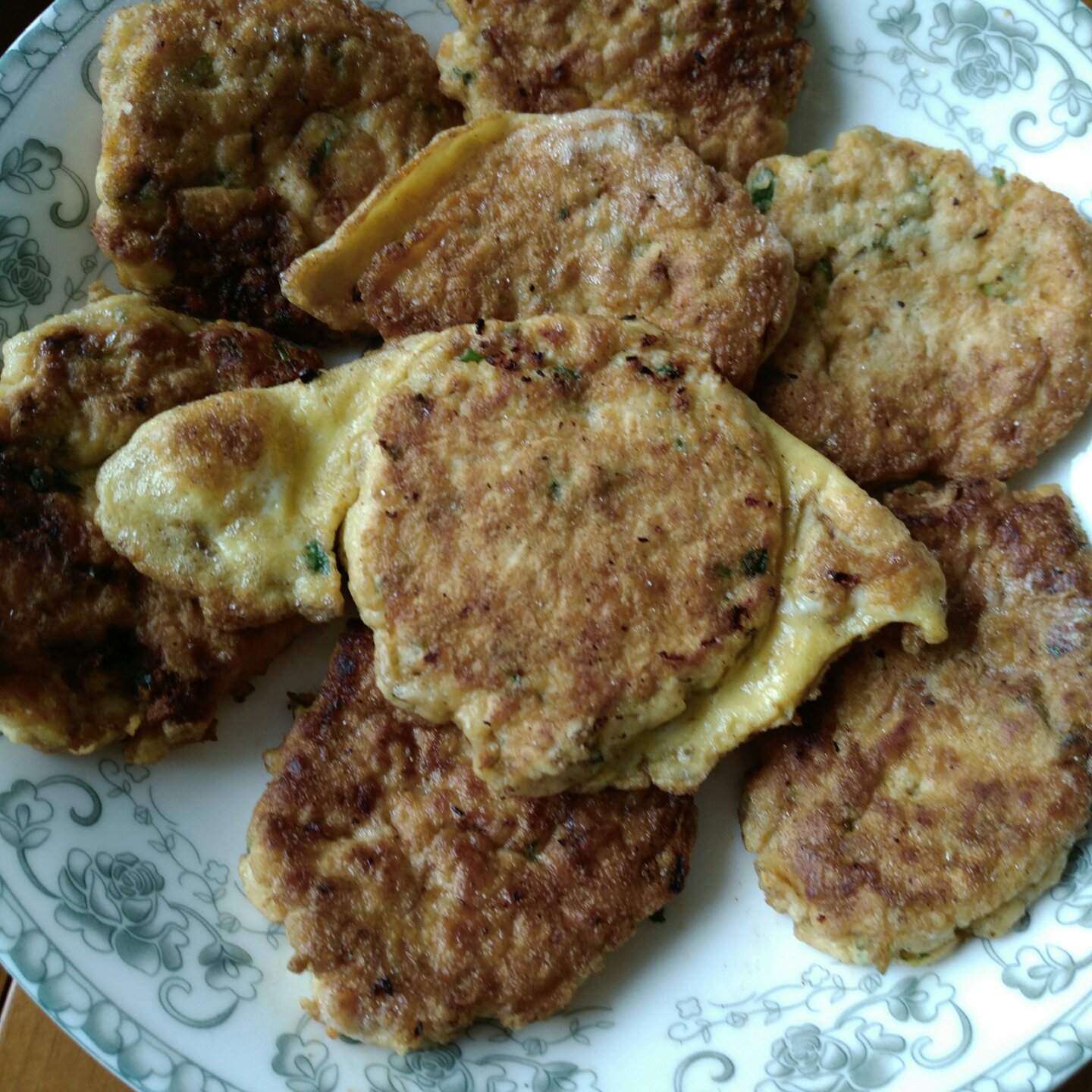 韩国料理——豆腐饼(동그랑땡)