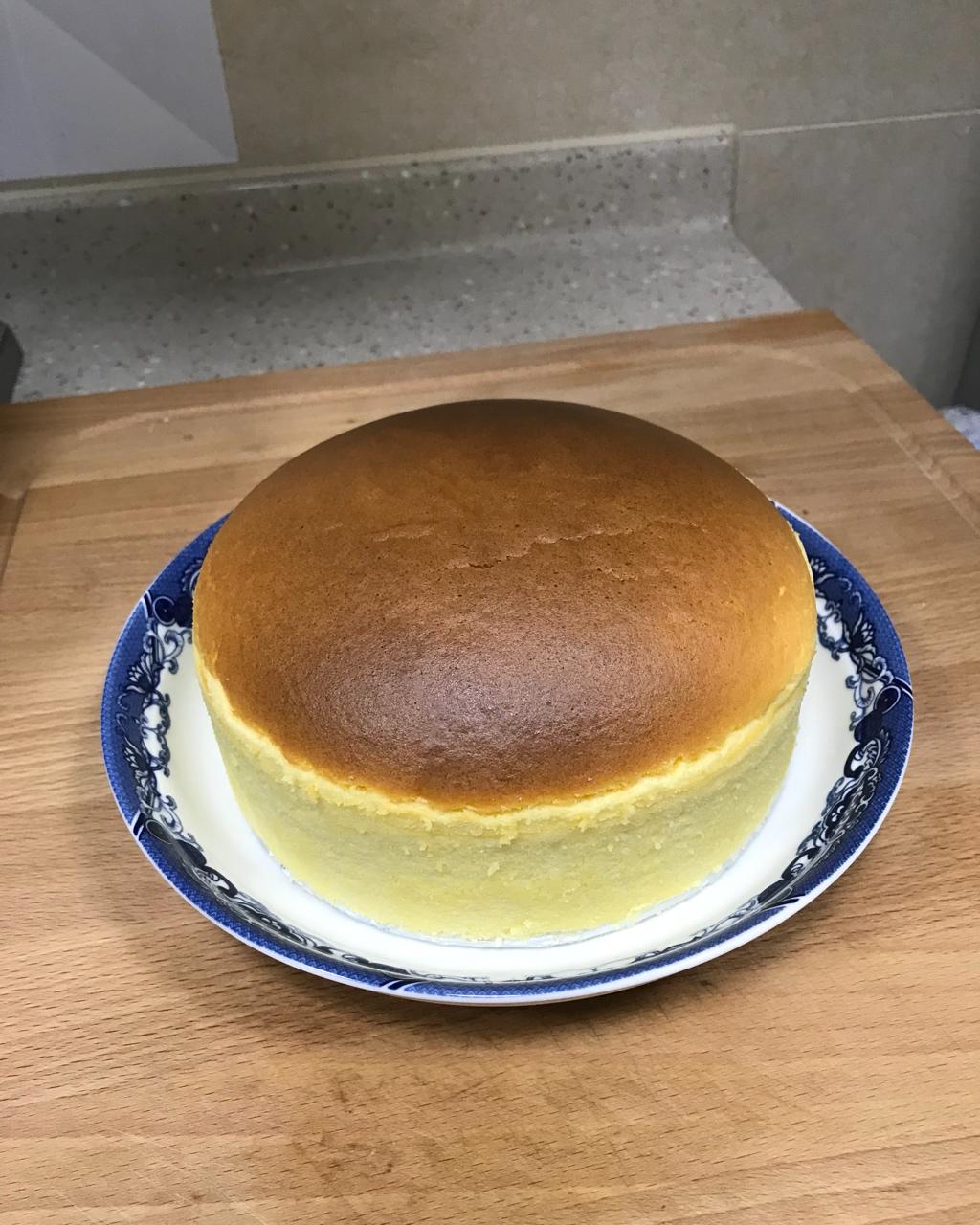 日式轻乳酪蛋糕