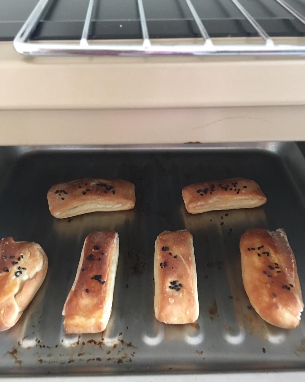 椒盐发面千层饼